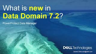 Webinar (VOD): What is new in Data Domain?