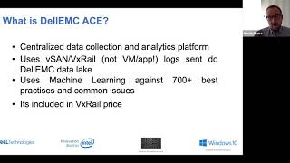 Zapis webinaru: Dell EMC VxRail Analytical Consulting Engine – artificial intelligence in human service [ENG]