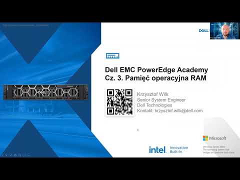 Zapis webinaru: Dell EMC PowerEdge cz. 3 – Pamięć operacyjna RAM