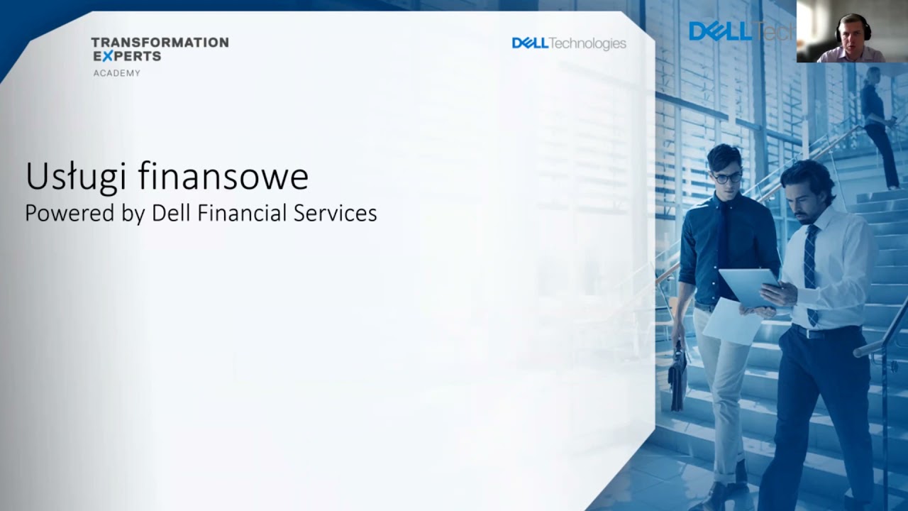 Zapis webinaru: Finansowanie Dell Financial Services – Technology Rotation