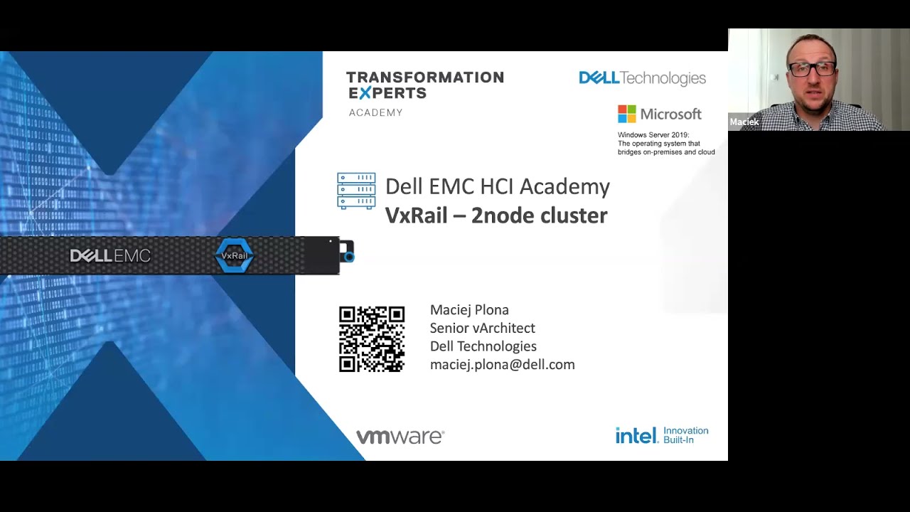 Dell Technologies HCI Academy VxRail 2node cluster