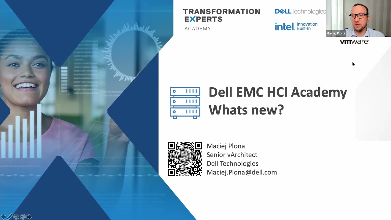 Zapis webinaru [ENG]: Dell EMC HCI Academy – whats new?
