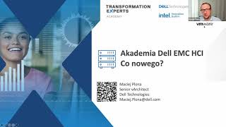 Zapis webinaru [PL]: Akademia Dell EMC HCI  – co nowego?