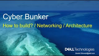Webinar recording [ENG]: Cyber bunker – architecture, network, recovery.