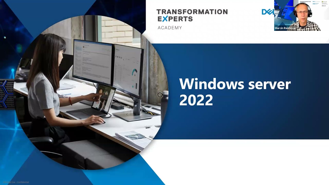 Zapis webinaru: Windows Server 2022