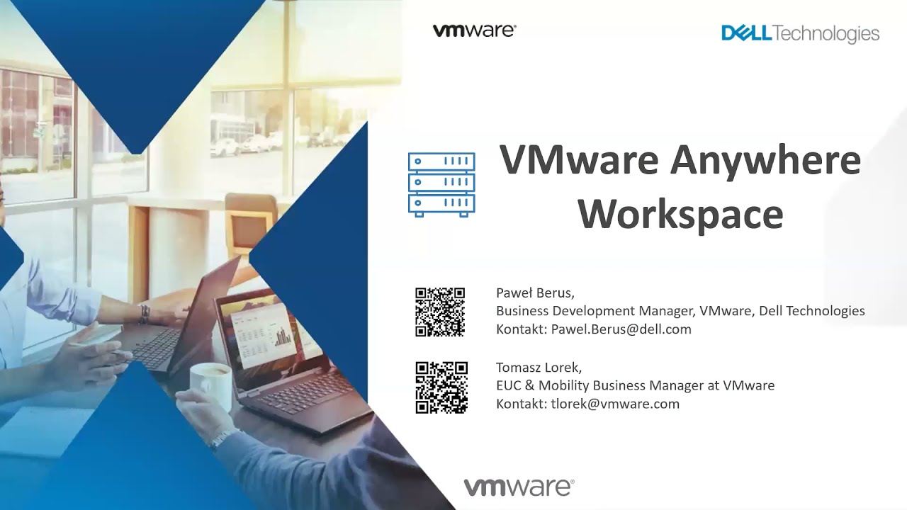 Zapis webinaru: Jakie korzyści daje rozwiązanie VMware Anywhere Workspace?