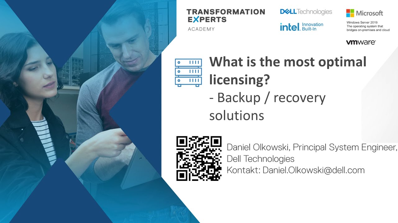 Zapis webinaru [ENG]: What is the most optimal licensing? Backup / recovery solutions