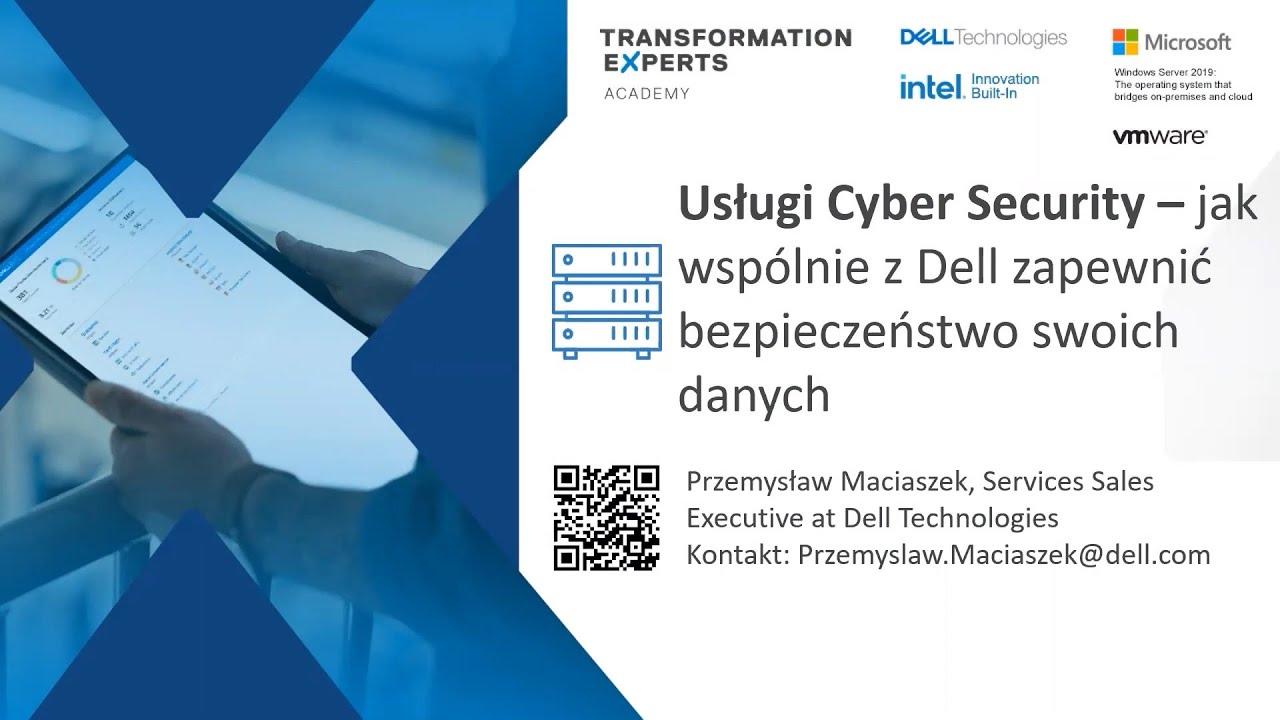Usługi Cyber Security – jak wspólnie z Dell zapewnić bezpieczeństwo swoich danych