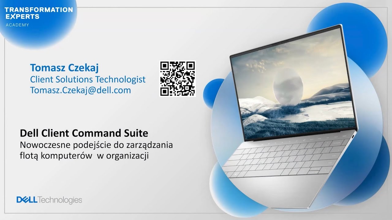 Zapis webinaru: Dell Client Command Suite – nowoczesne podejście do zarządzania flotą komputerów w organizacji