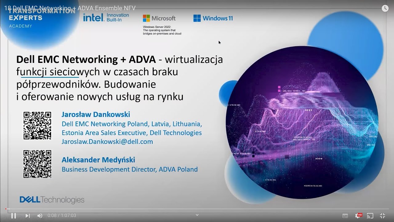 Dell EMC Networking + ADVA – wirtualizacja funkcji sieciowych w czasach braku półprzewodników. Budowanie i oferowanie nowych usług na rynku