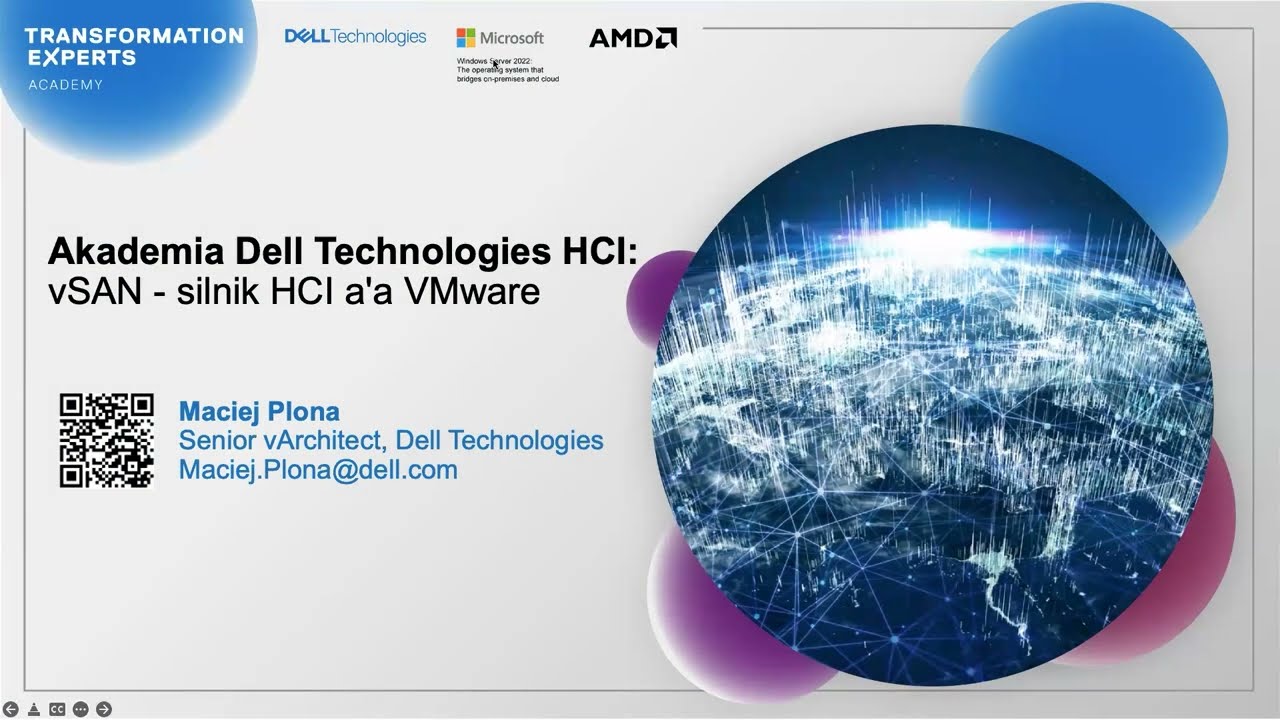 Akademia Dell Technologies HCI: vSAN – silnik HCI a’a VMware