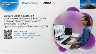 VMware Cloud Foundation – software’owo zdefiniowane Data Center z obsługą obciążeń kontenerowych zbudowane na w pełni hyperkonwergentnej infrastrukturze (HCI)