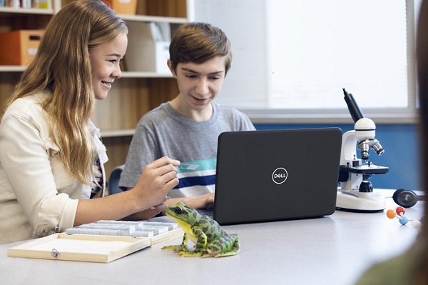 Jak uzyskać dofinansowanie na notebooka do nauki zdalnej? Specjalna oferta na Dell Latitude 3500 i narzędzia Microsoft!