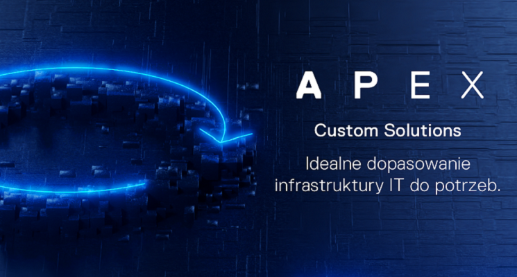 APEX Custom Solutions – idealne dopasowanie infrastruktury IT do potrzeb