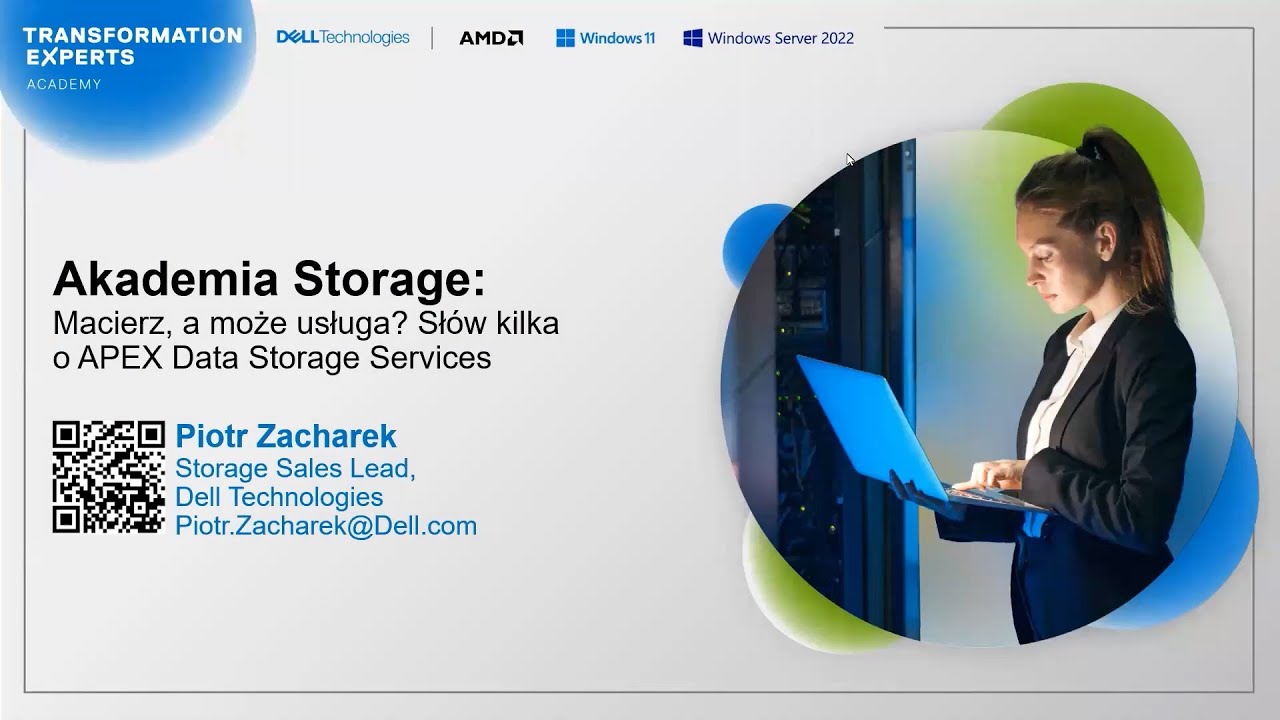 Akademia Storage: Macierz, a może usługa? Słów kilka o APEX Data Storage Services
