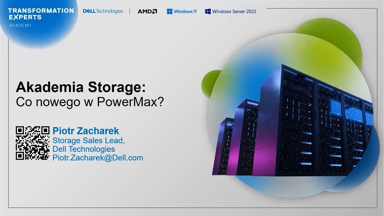 Akademia Storage: Co nowego w PowerMax?
