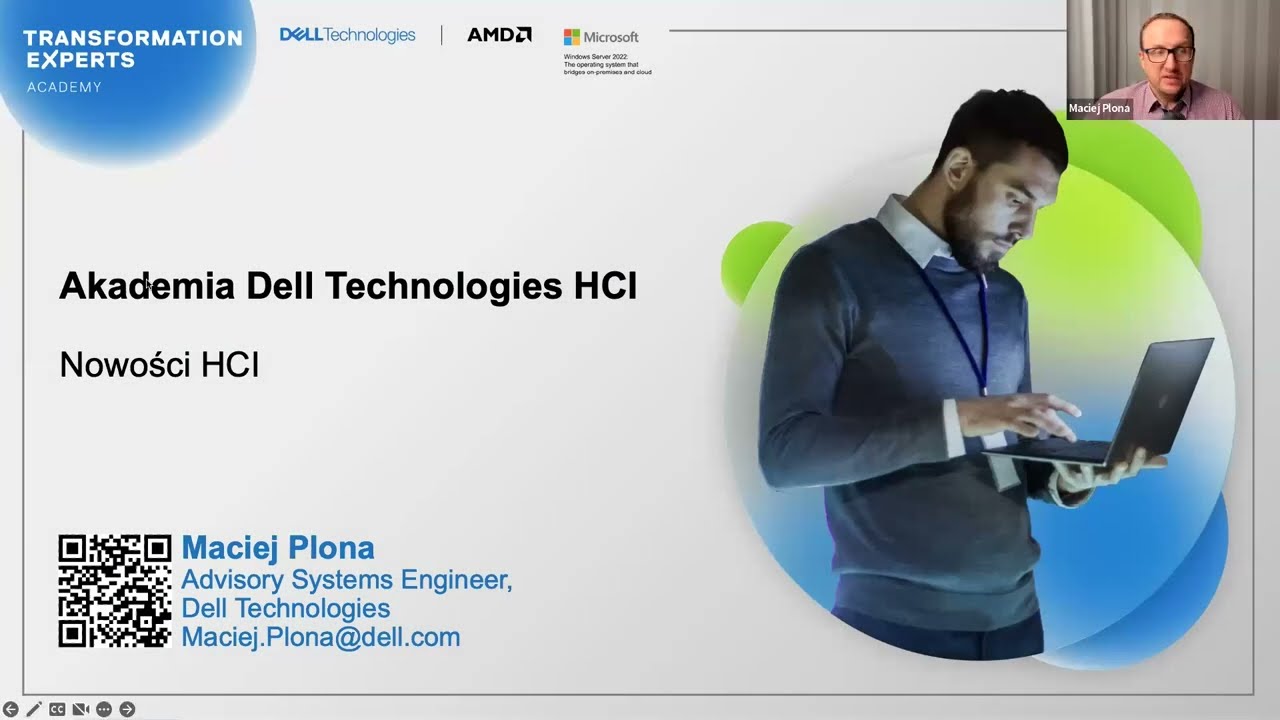 Zapis webinaru [PL]: Akademia Dell Technologies HCI – nowości HCI