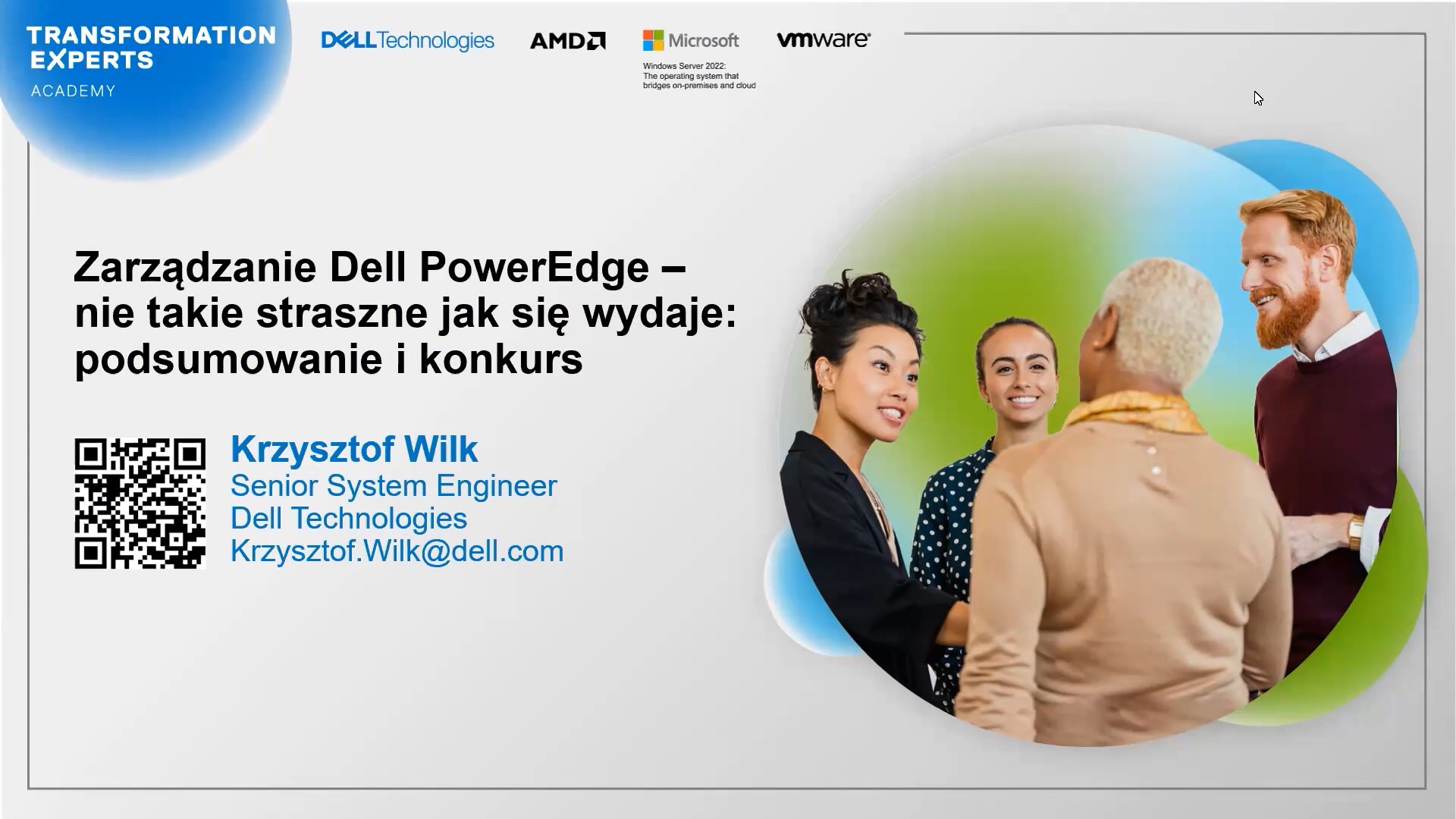 Zapis webinaru: Zarządzanie Dell PowerEdge – nie takie straszne jak się wydaje podsumowanie i konkurs